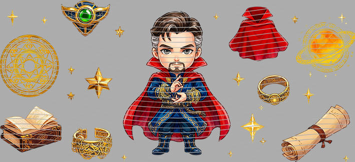 16oz Superhero-SU-311